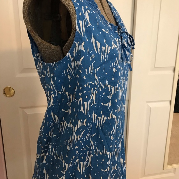 Loose summer blouse, Lands End - Picture 2 of 4